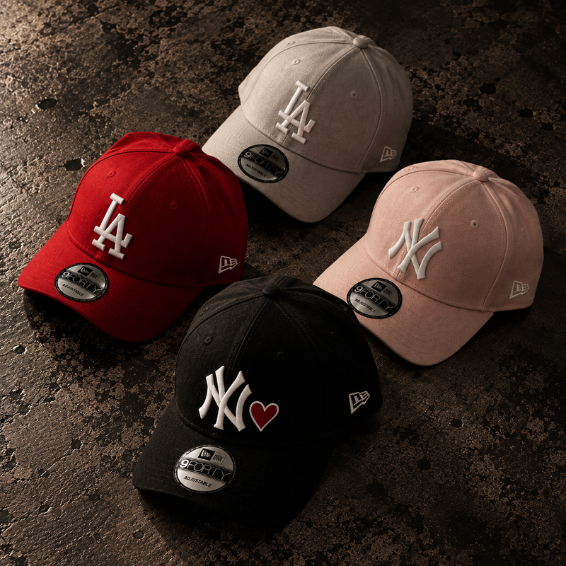 New Era Curved Caps