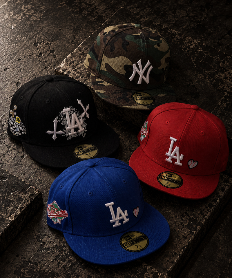 NEW ERA FITTED CAPS