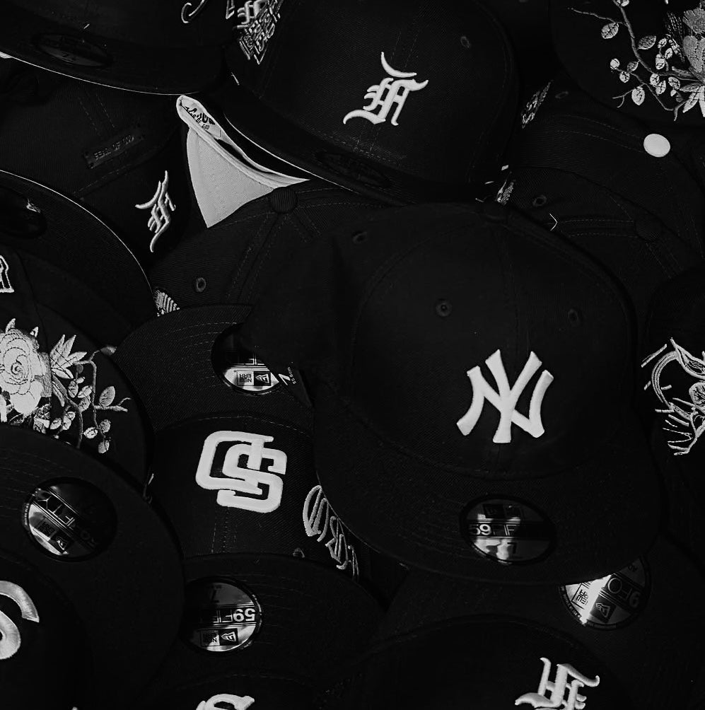 NEW ERA FITTED CAPS