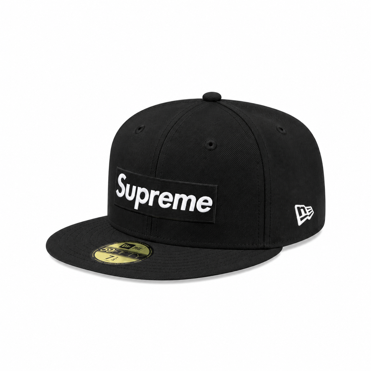 New era x supreme iconic logo box