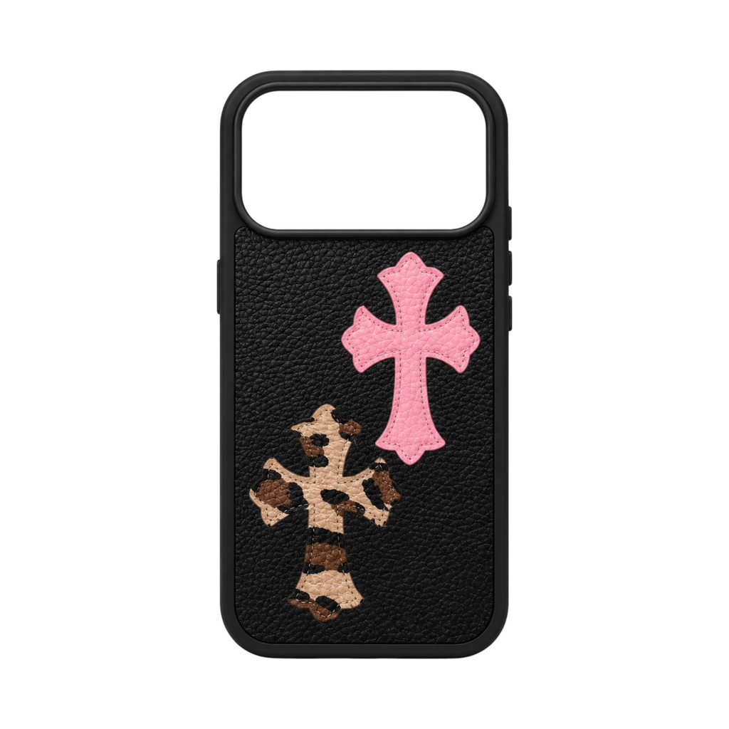 Chrome hearts cross cases