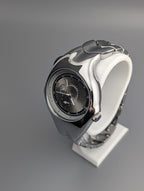 Nike Triax Watch Silver Dial