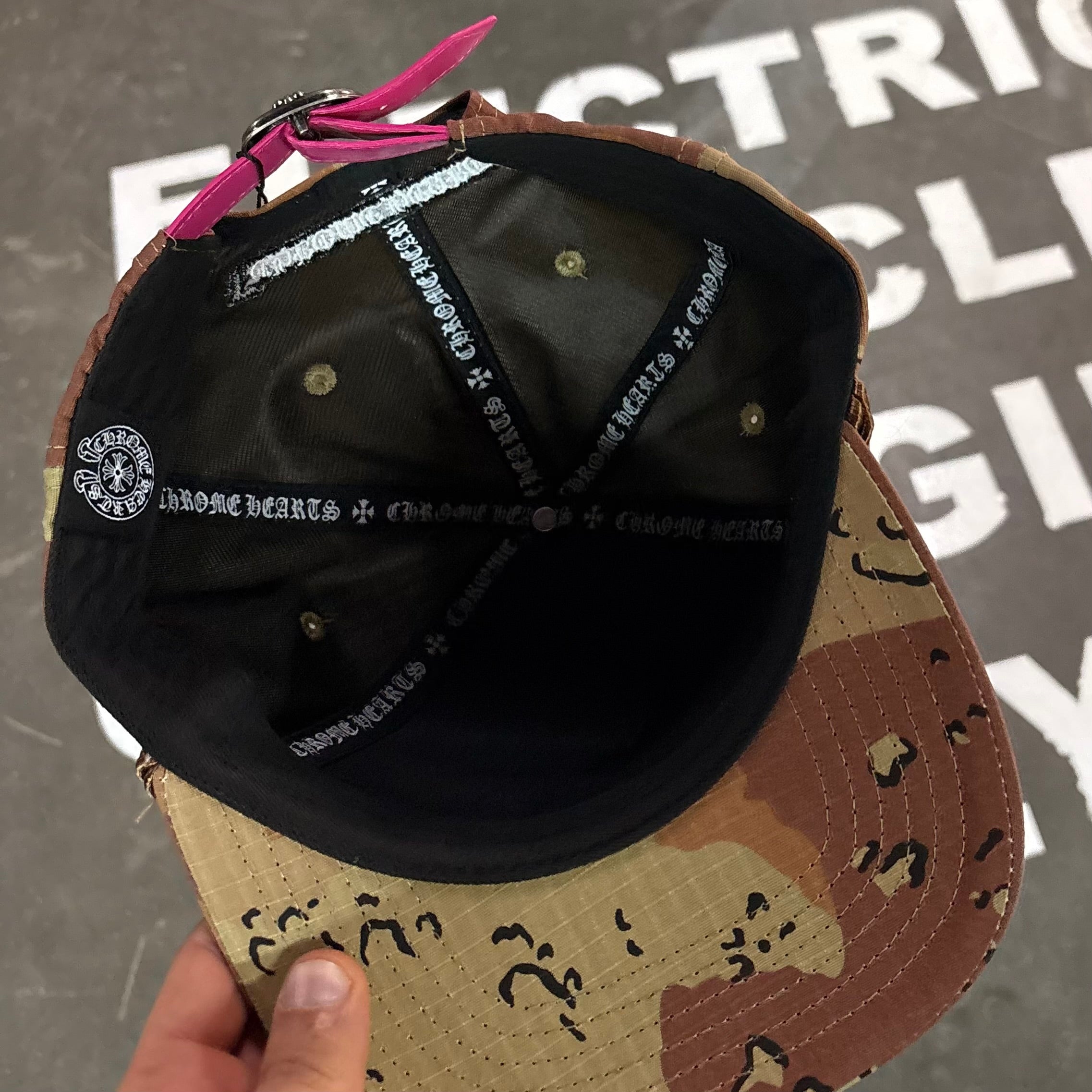 Chrome Hearts x Matty Boy Sex Records cap