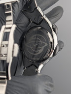 Nike Triax Watch Black and silver dial
