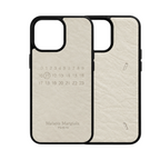 Maison Margiela Ivory Leather Case