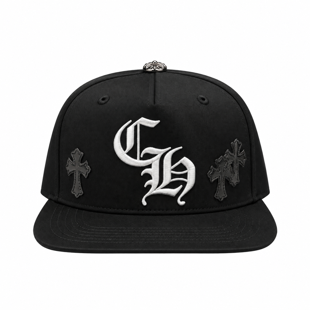Chrome hearts Cross Patch Caps