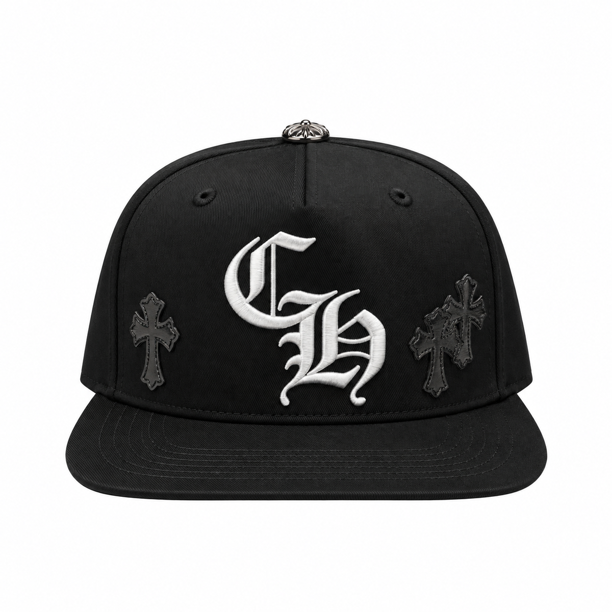 Chrome hearts Cross Patch Caps