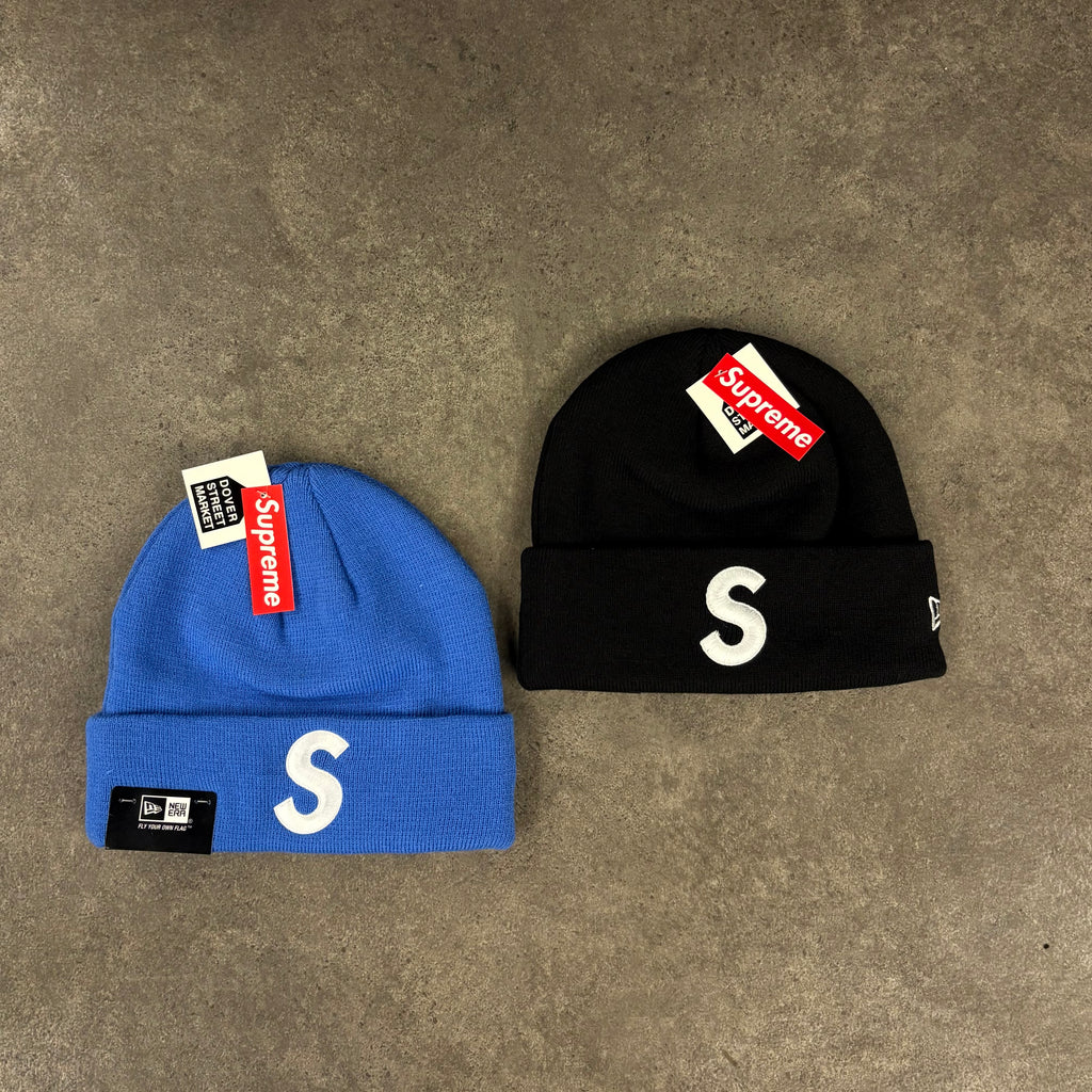 Supreme X New Era S Logo Beanie