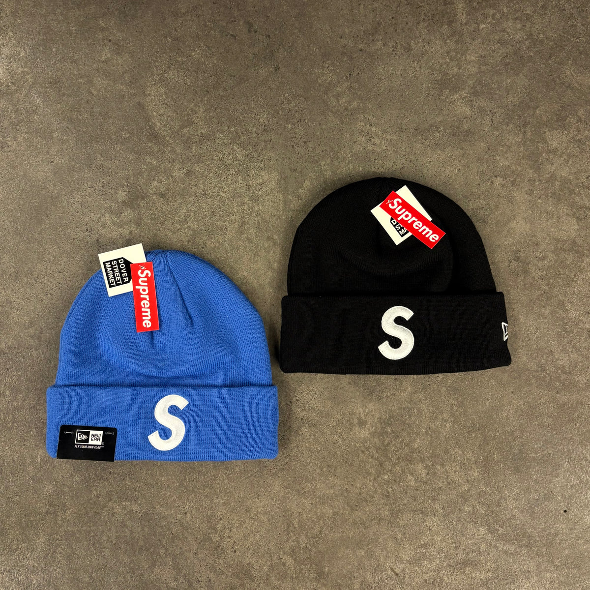 Supreme X New Era S Logo Beanie