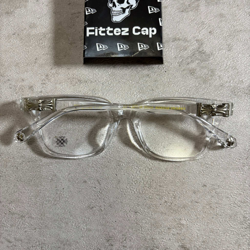 Chrome Hearts Glasses Transparent