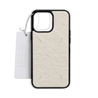 Maison Margiela Ivory Leather Case