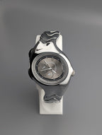 Nike Triax Watch Silver Dial