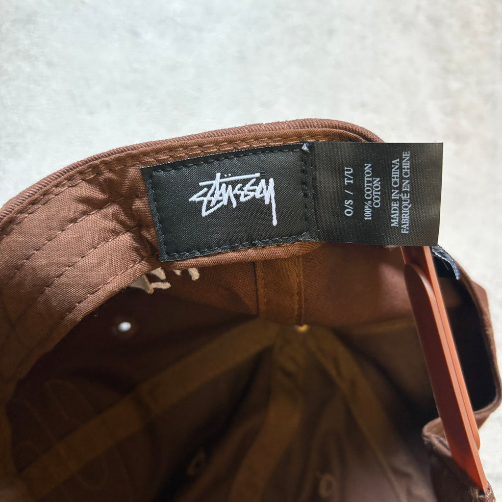 Stussy × Travis Scott Cap