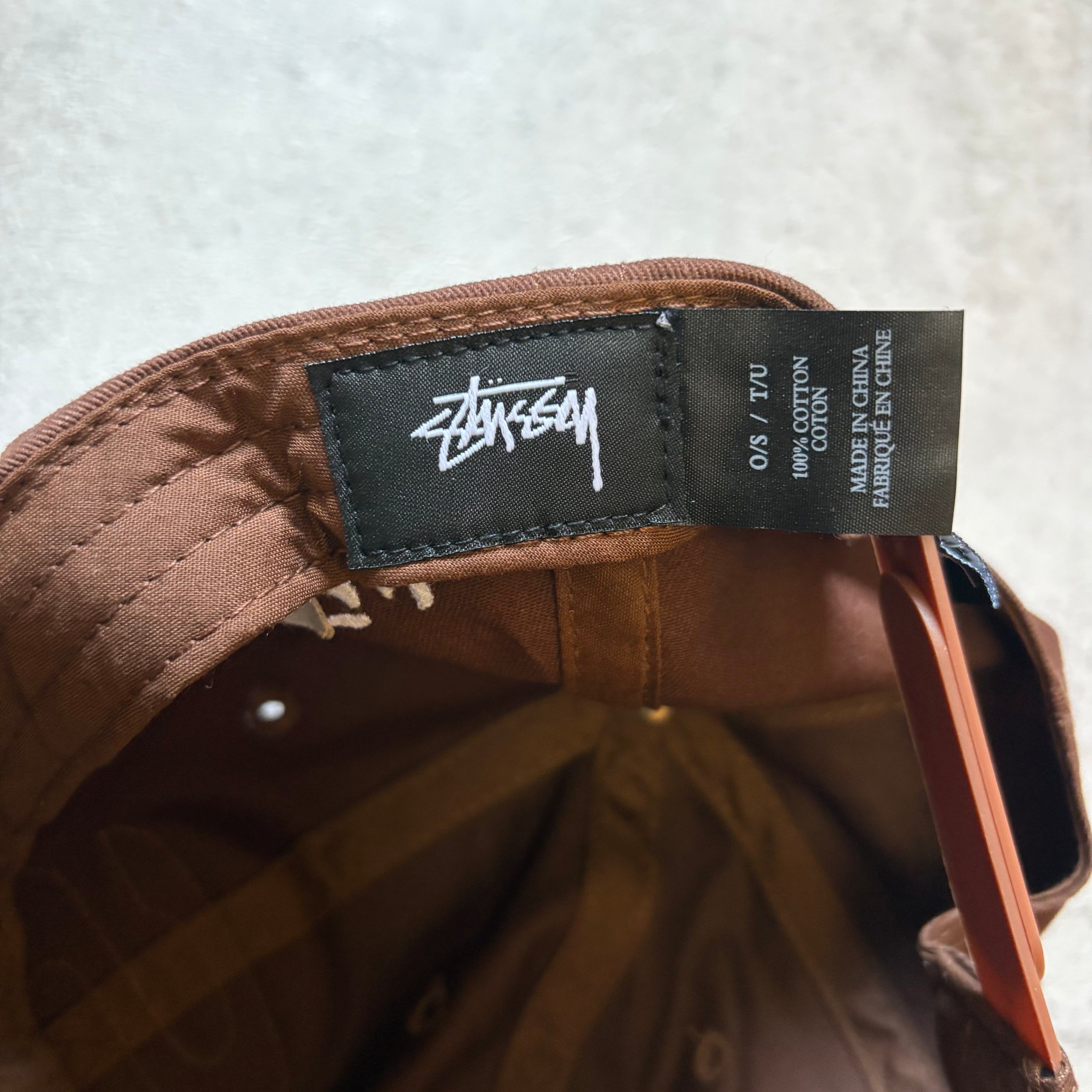 Stussy × Travis Scott Cap