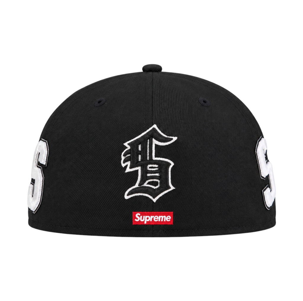 New era x supreme multi S fitted cap