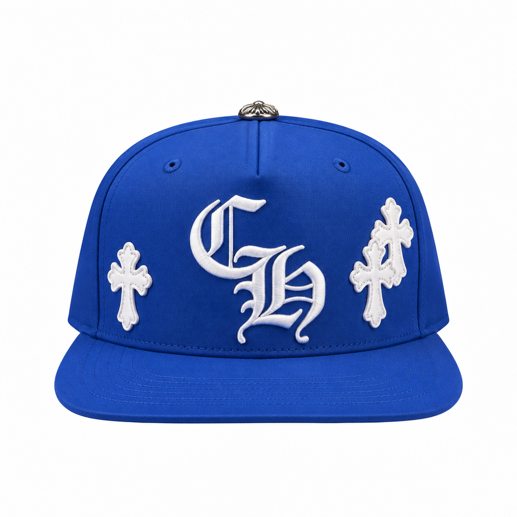Chrome hearts Cross Patch Caps