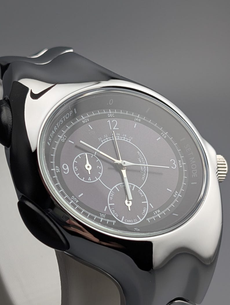 Nike Triax Watch Dark dial