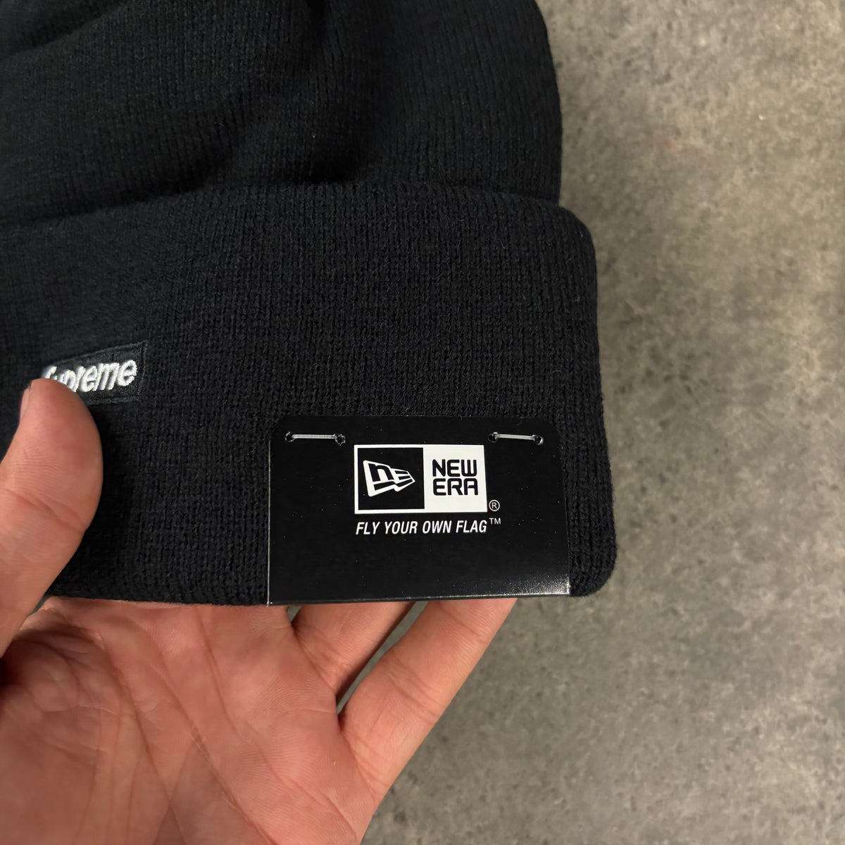 Supreme X New Era S Logo Beanie