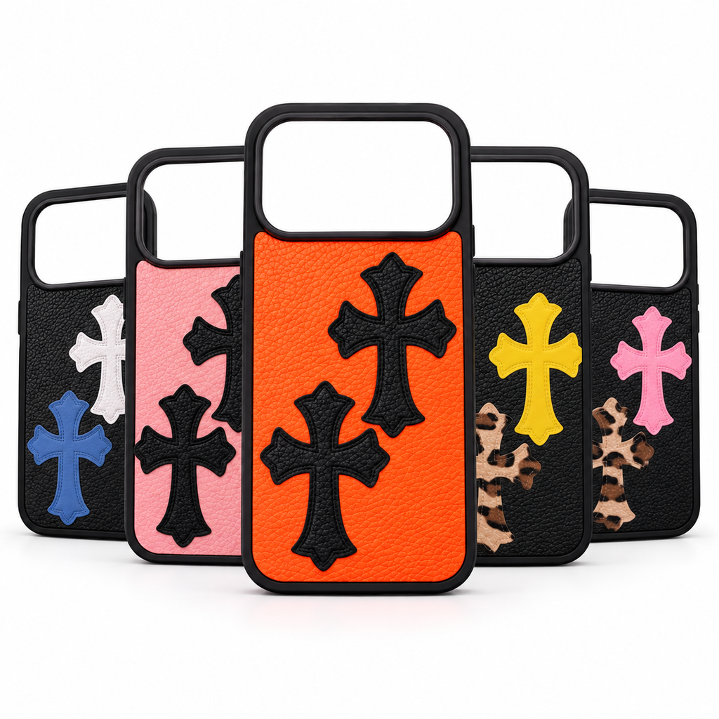 Chrome hearts cross cases