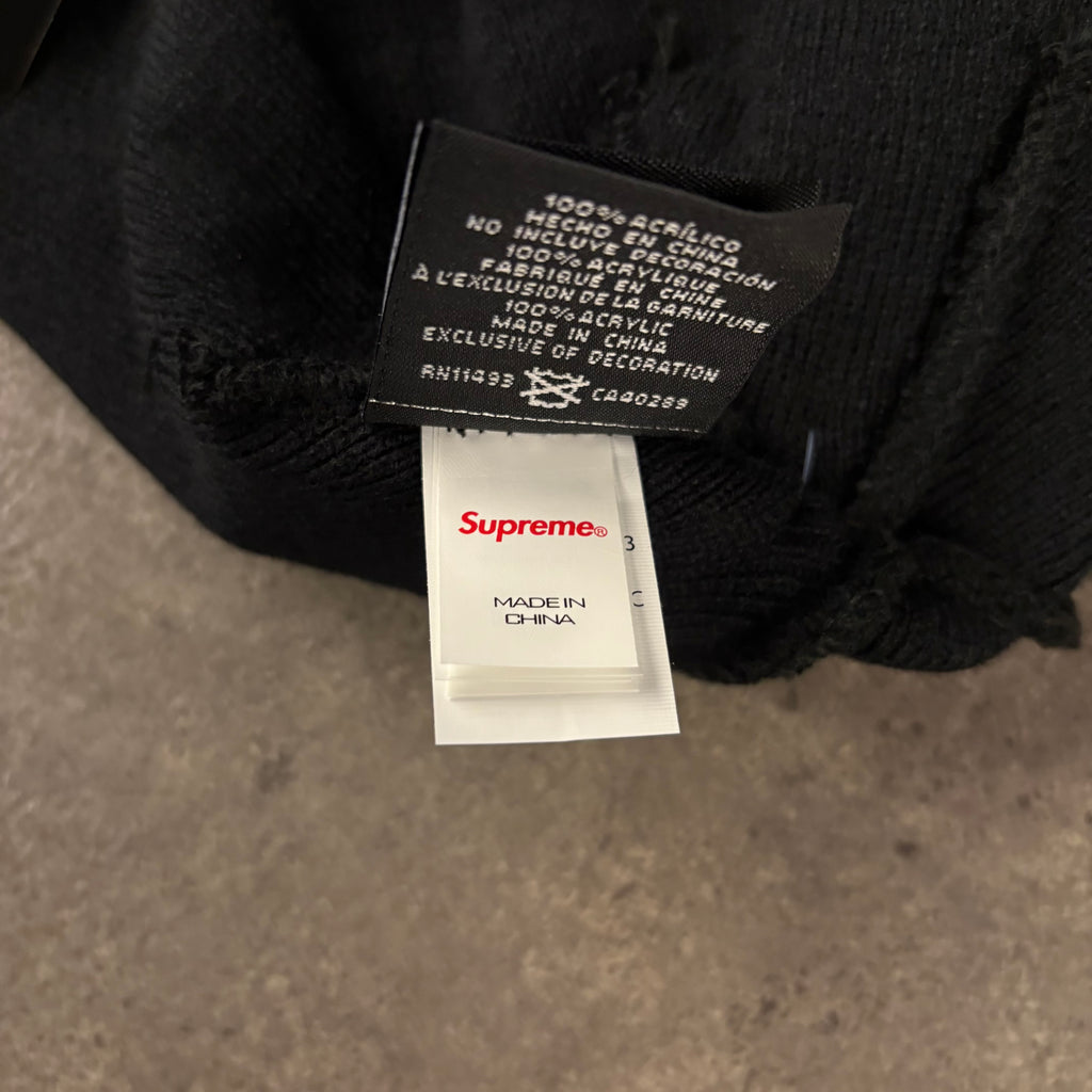 Supreme X New Era S Logo Beanie