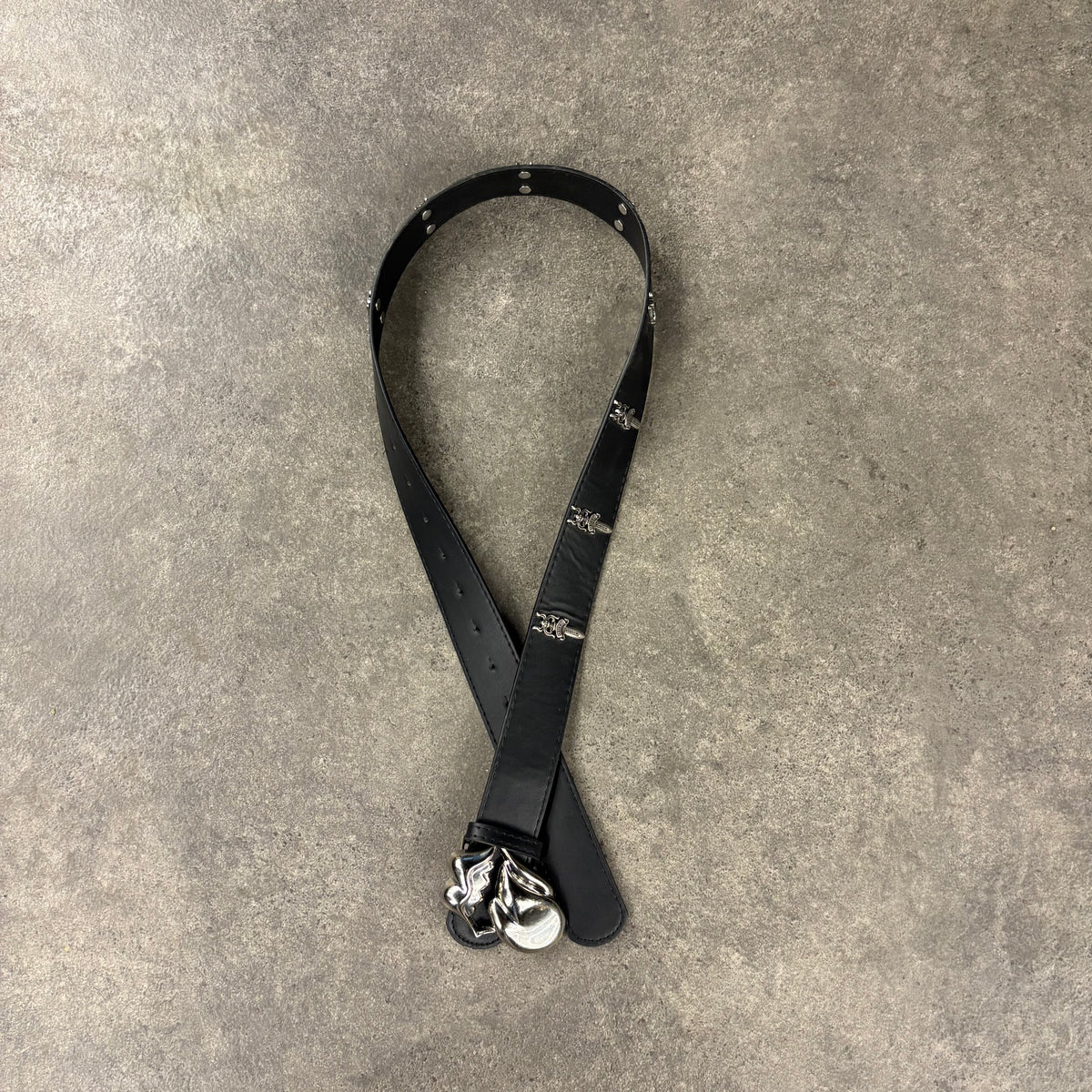 Chrome Hearts X Rolling Stones Belt
