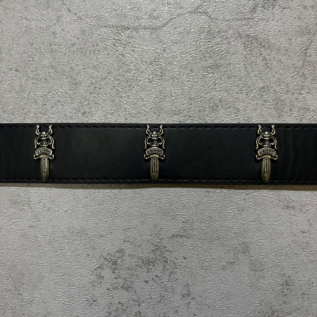 Chrome Hearts X Rolling Stones Belt