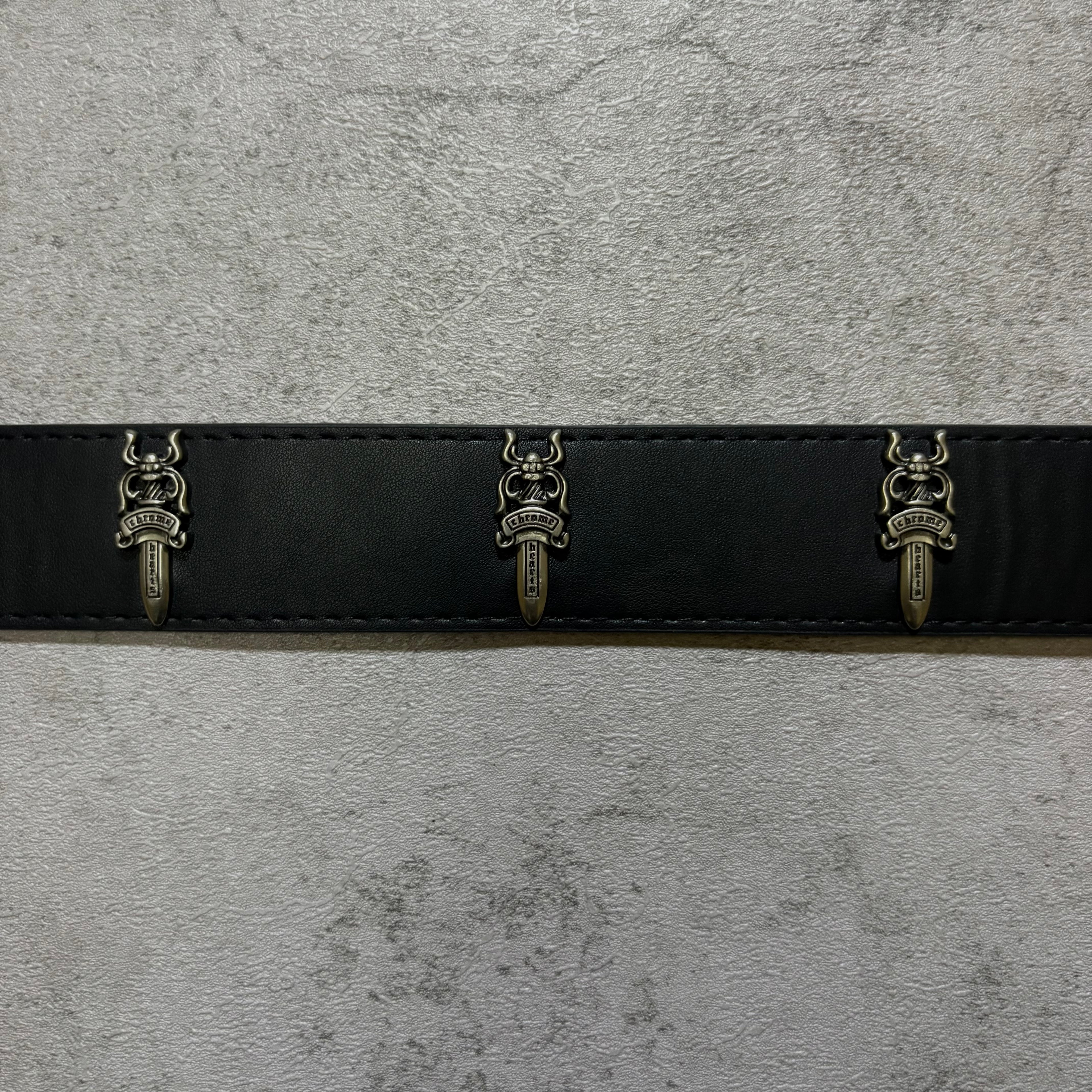 Chrome Hearts X Rolling Stones Belt