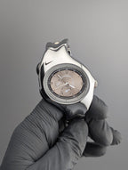 Nike Triax Watch Silver Dial