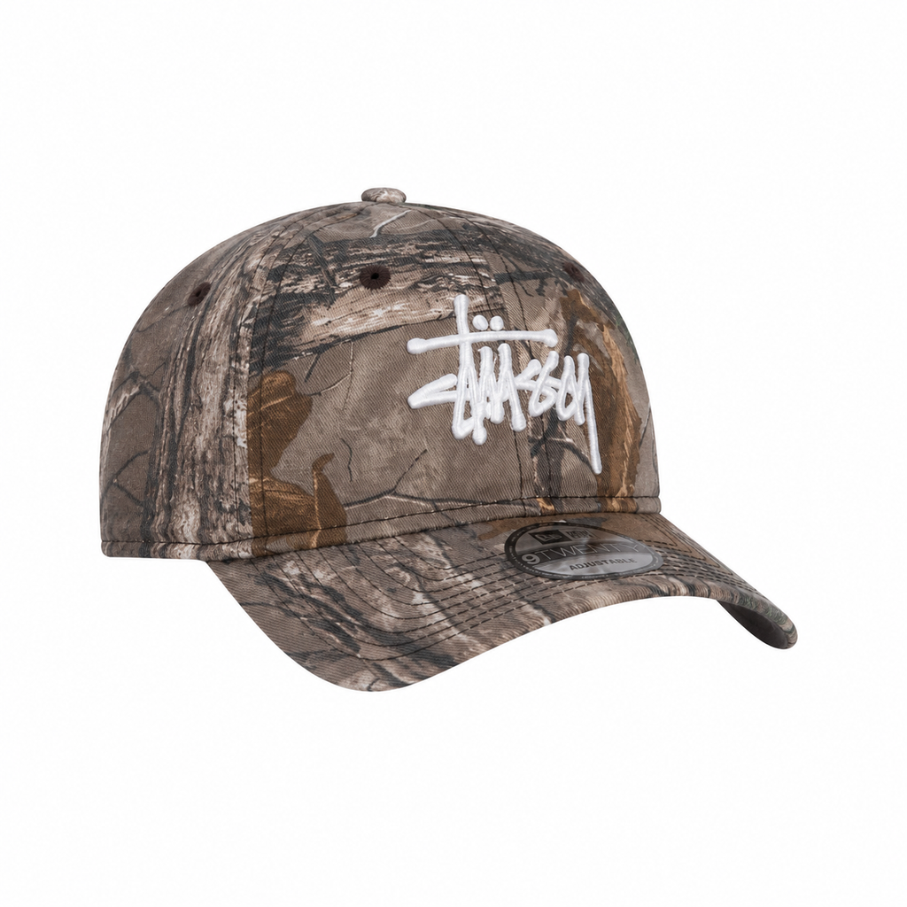Stussy x New Era 9Twenty Realtree