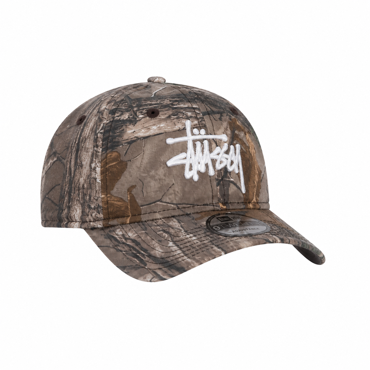 Stussy x New Era 9Twenty Realtree