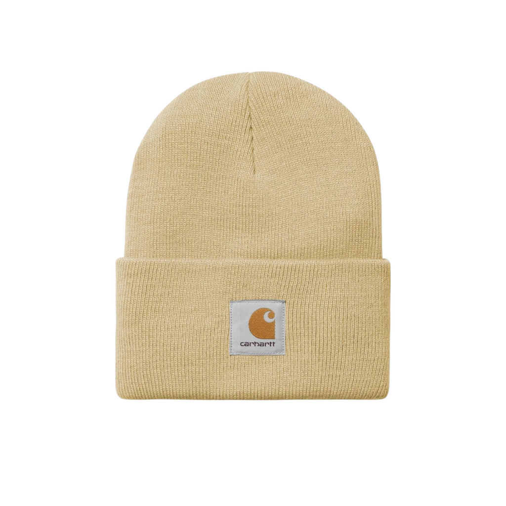 Carhartt Knit Cuffed Beanie cream beige