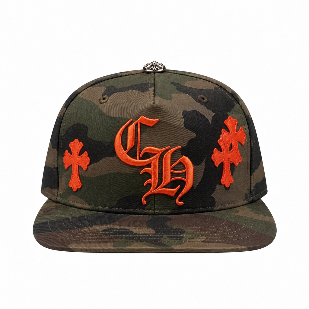 Chrome hearts Cross Patch Caps