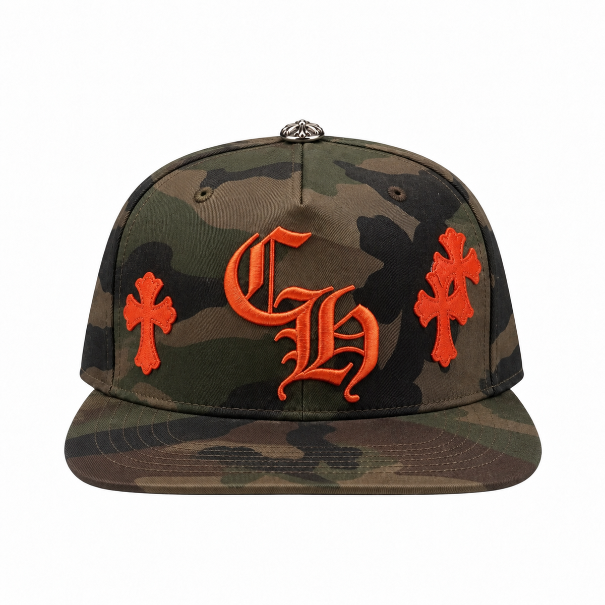 Chrome hearts Cross Patch Caps