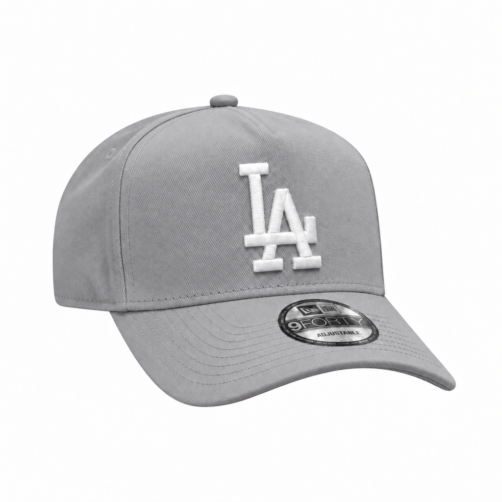 Los Angeles Dodgers basic gray 9Forty Snapback