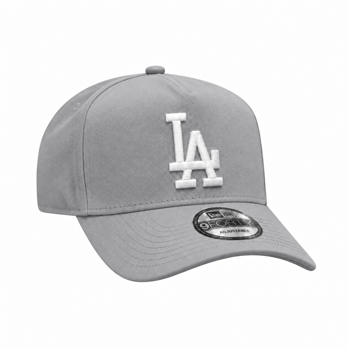 Los Angeles Dodgers basic gray 9Forty Snapback