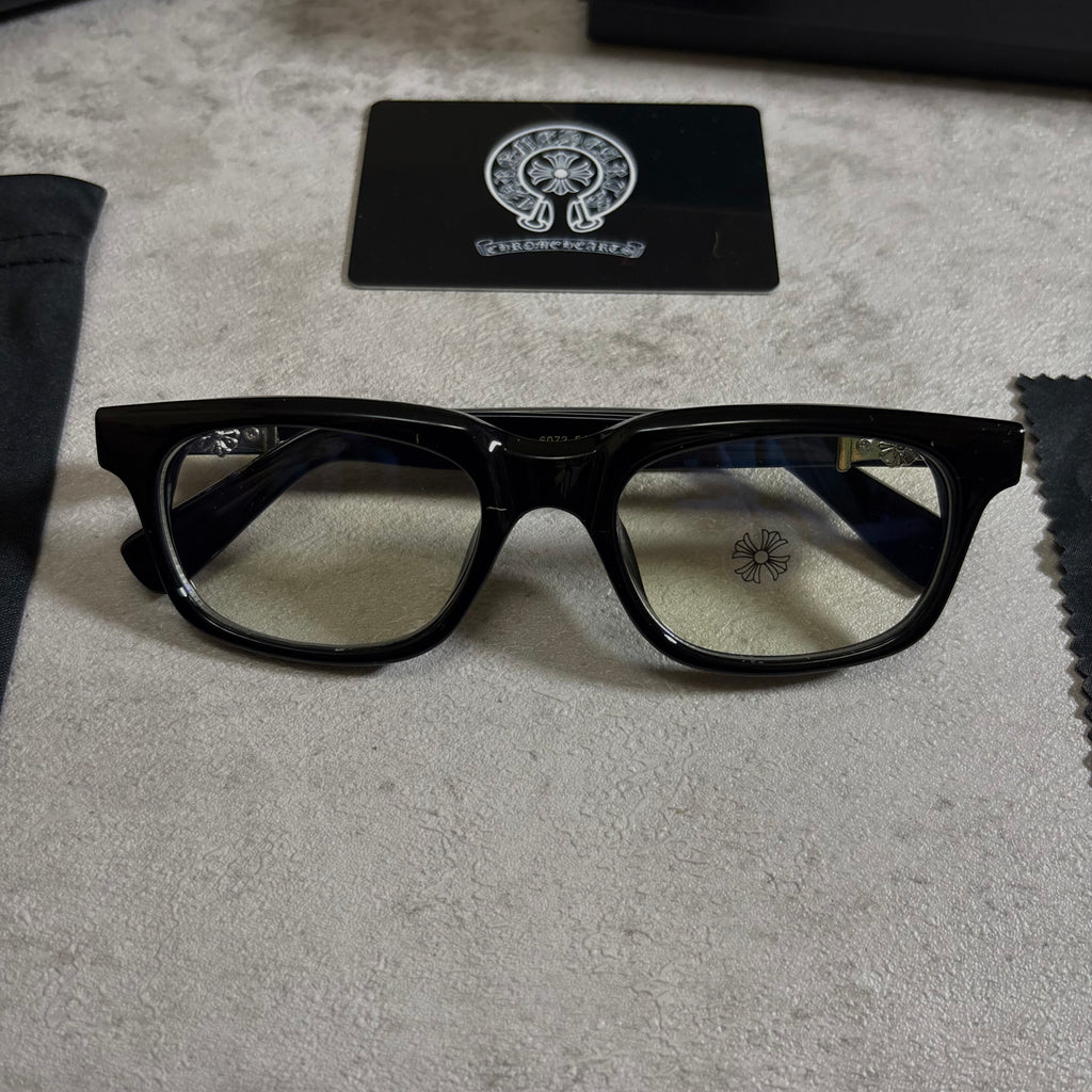 Chrome Hearts SEE YOU IN TEA Glasses black
