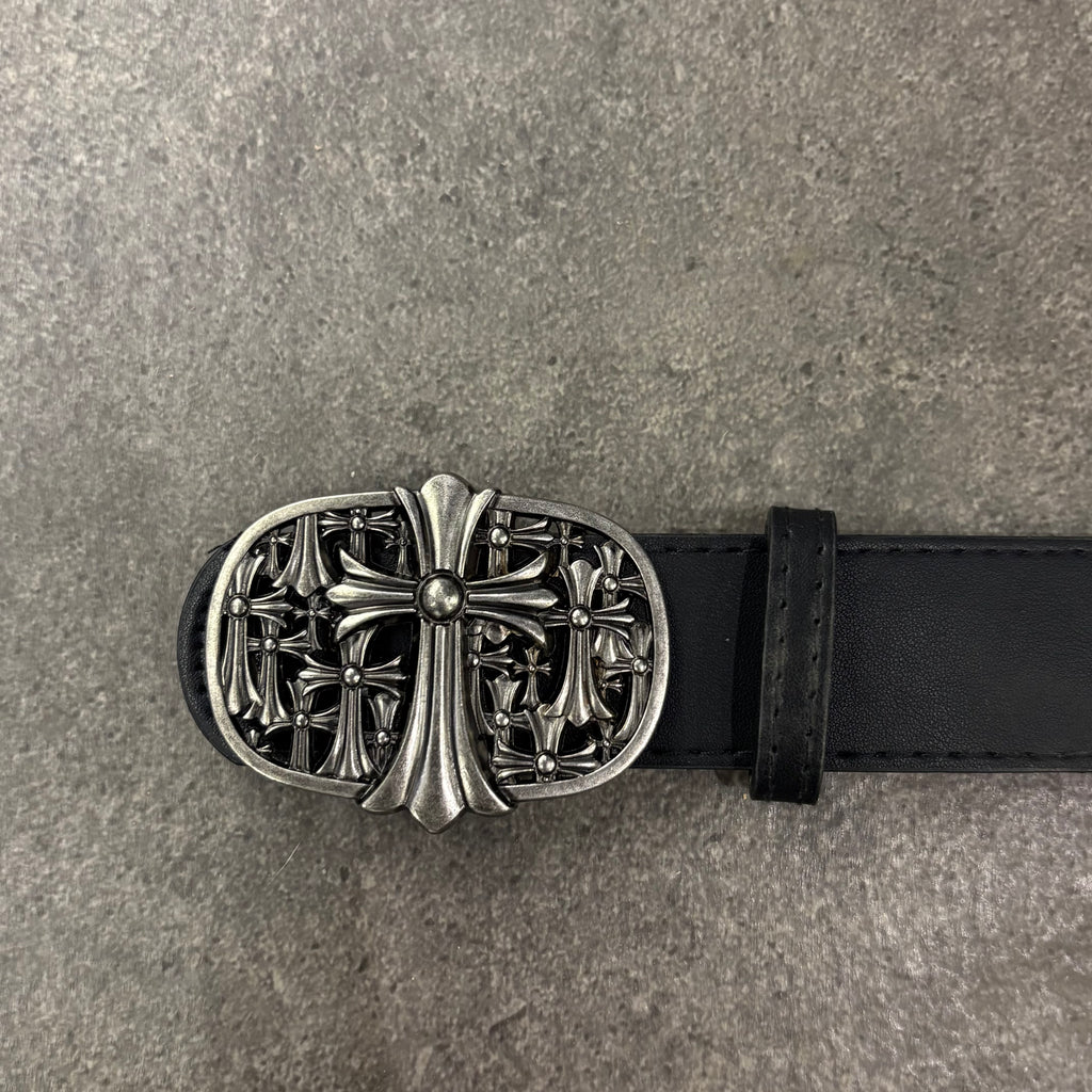 Chrome hearts cross belt