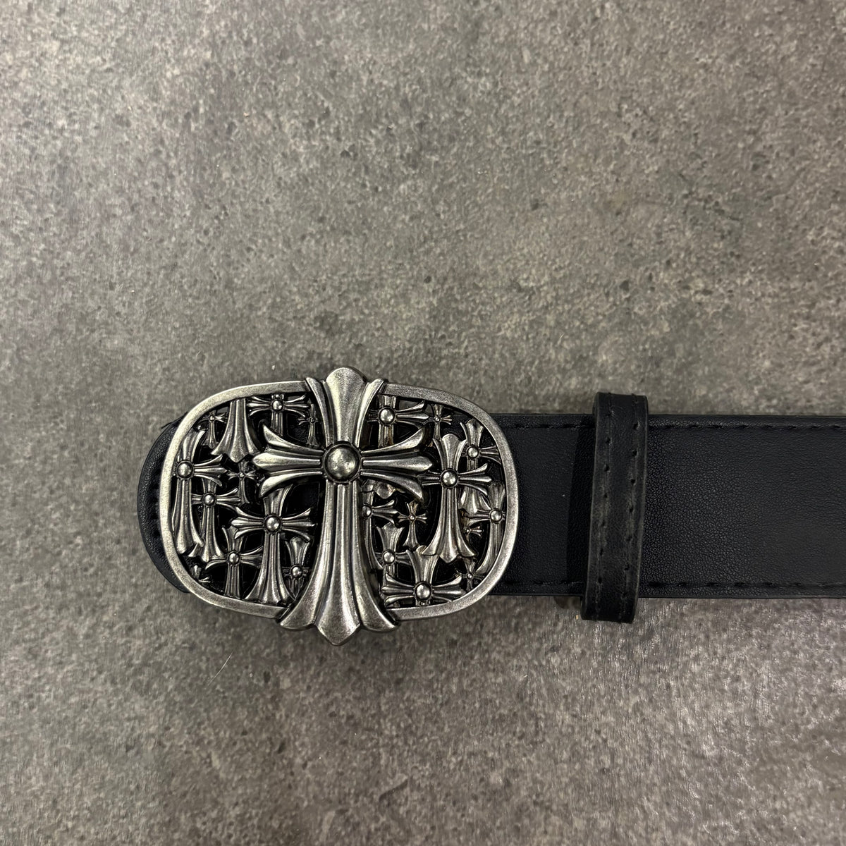 Chrome hearts cross belt