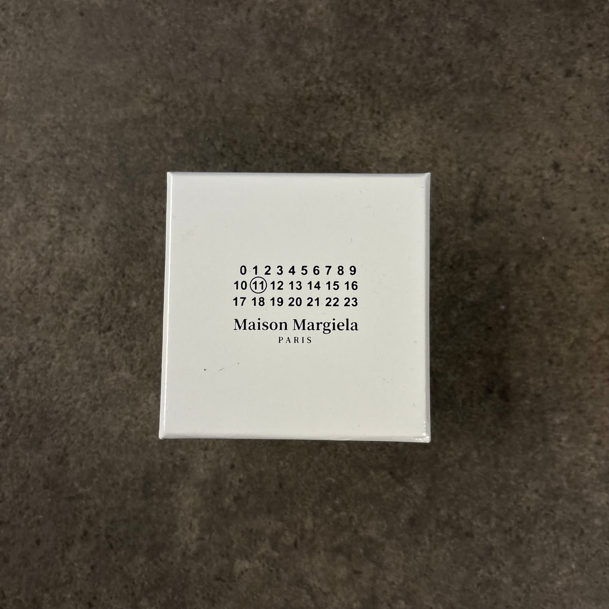 Maison Margiela Silver Numerical Cuff