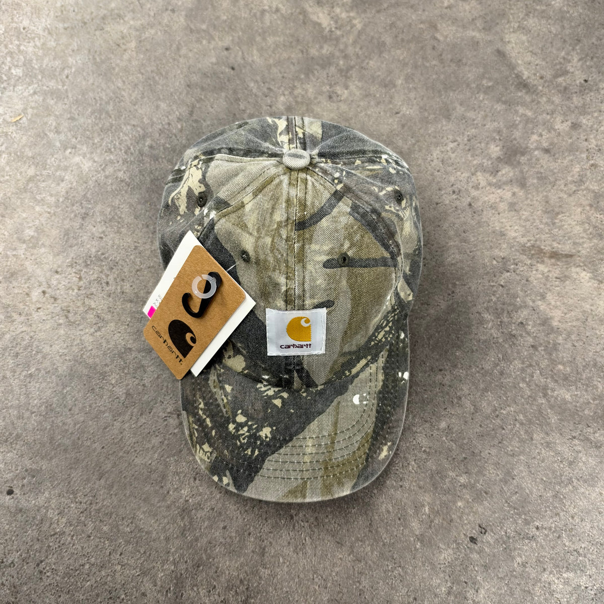 carhartt realtree cap