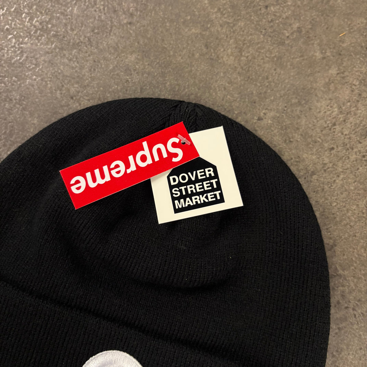 Supreme X New Era S Logo Beanie