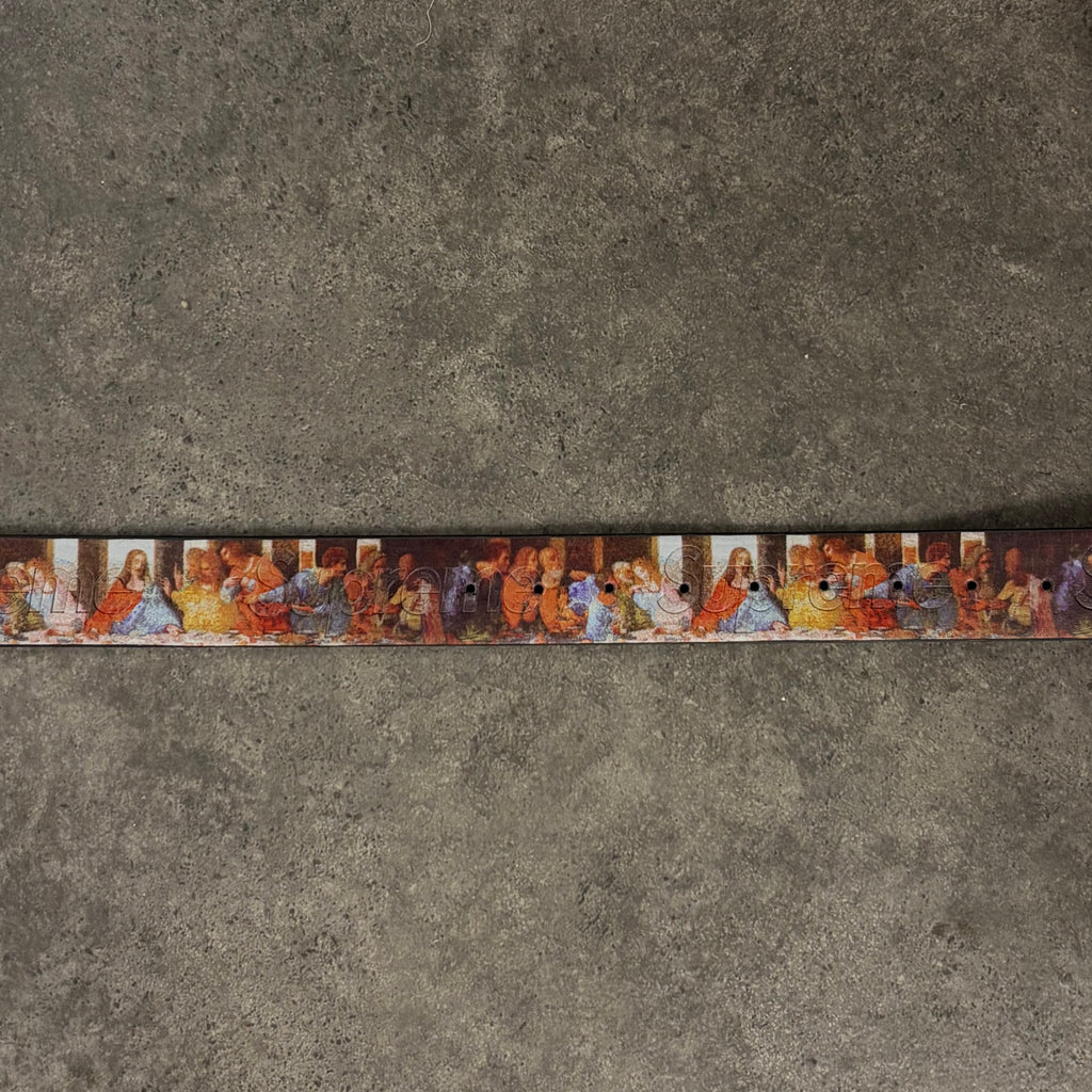 Supreme Last Supper Leather Belt