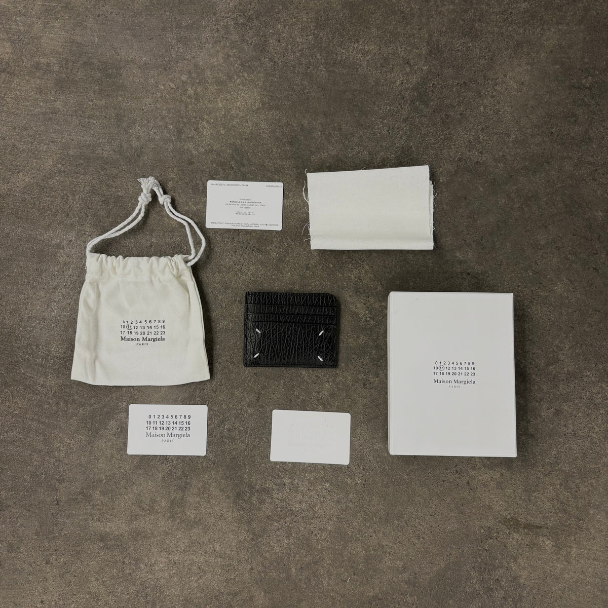 Maison Margiela Four Stitches Card Holder