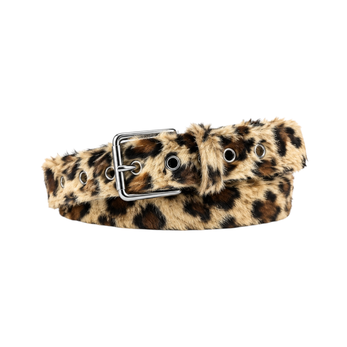 Wild Fur Belt