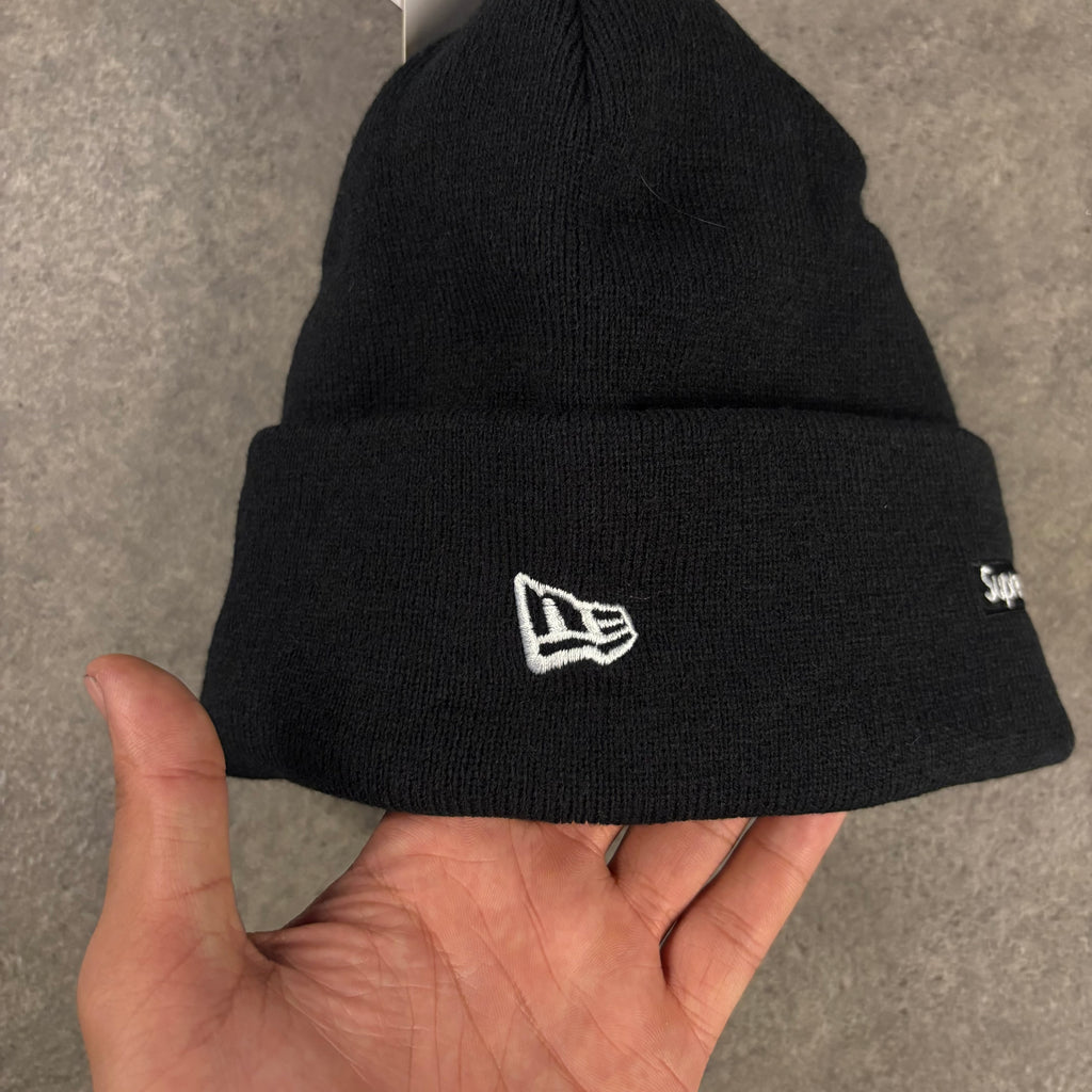 Supreme X New Era S Logo Beanie
