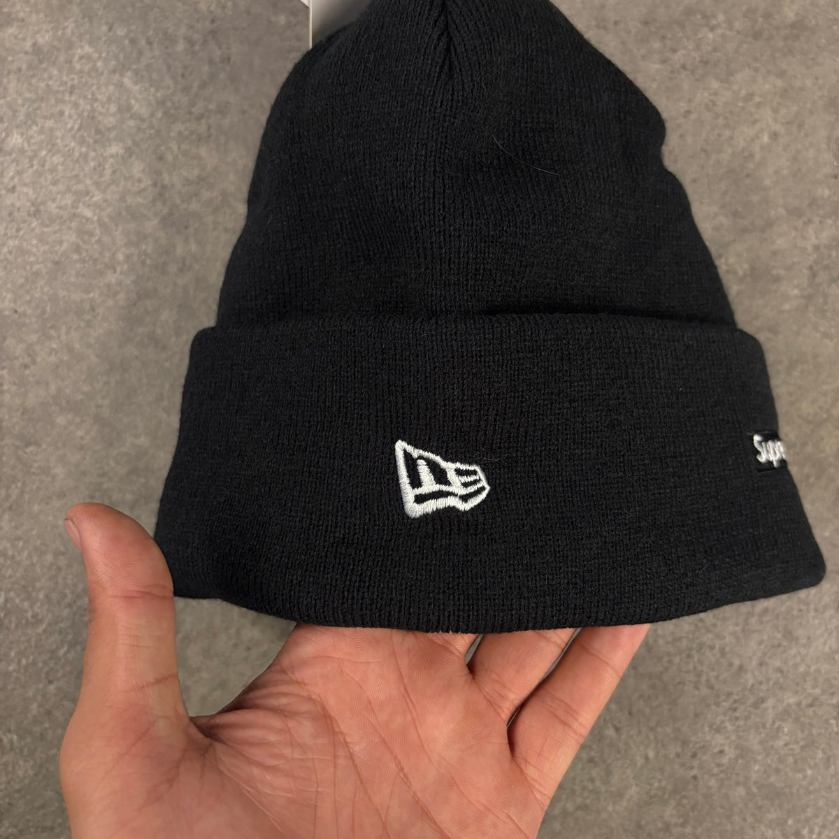 Supreme X New Era S Logo Beanie