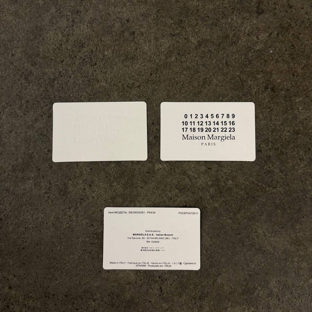 Maison Margiela Four Stitches Card Holder