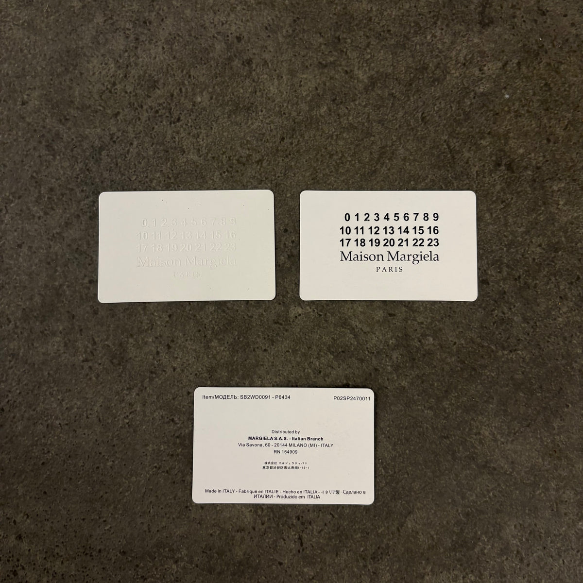 Maison Margiela Four Stitches Card Holder