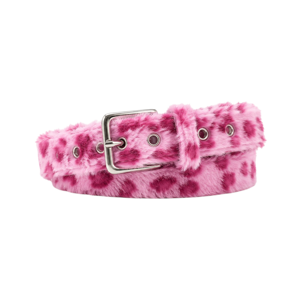 Wild Fur Belt
