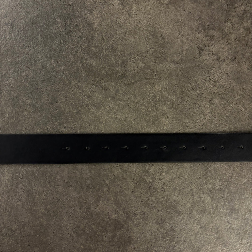 Chrome Hearts vintage cross buckle belt